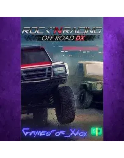 Rock 'N Racing Off Road DX XBOX Rock 'N Racing Off Road DX XBOX