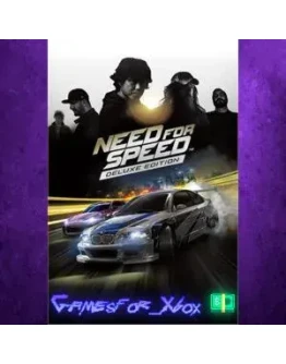 Need for Speed Deluxe Edition XBOX