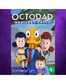 Octodad Dadliest Catch XBOX