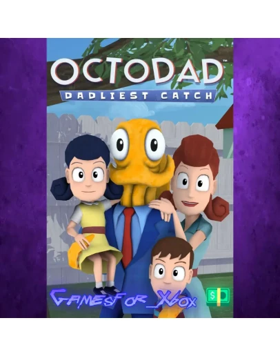 Octodad Dadliest Catch XBOX Octodad Dadliest Catch XBOX