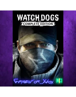 WATCH_DOGS COMPLETE EDITION XBOX WATCH_DOGS COMPLETE EDITION XBOX