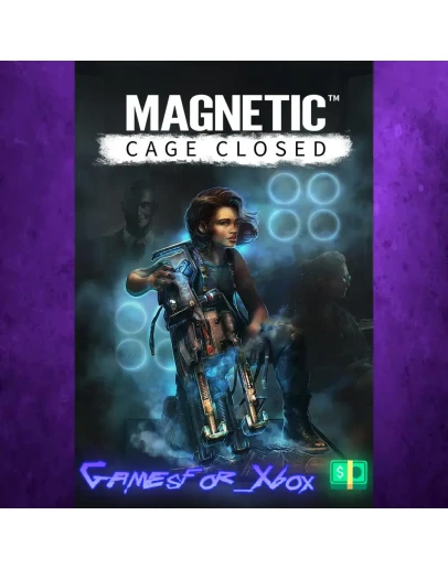 Magnetic Cage Closed XBOX Magnetic Cage Closed XBOX