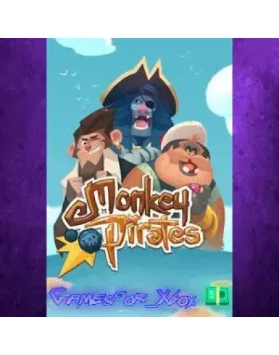 Monkey Pirates XBOX Monkey Pirates XBOX