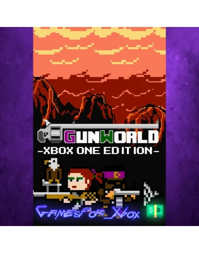 GunWorld Xbox One Edition XBOX GunWorld Xbox One Edition XBOX