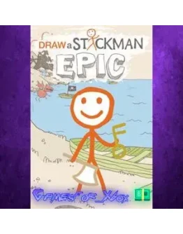 Draw a Stickman EPIC XBOX