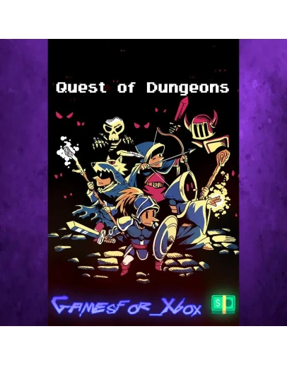 Quest of Dungeons XBOX Quest of Dungeons XBOX