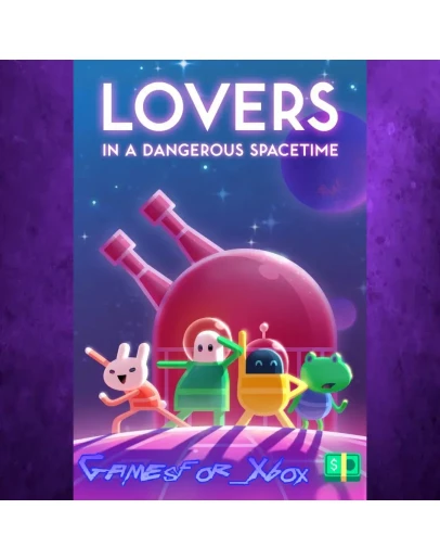 Lovers in a Dangerous Spacetime XBOX