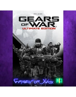 Gears of War Ultimate Edition Deluxe Version XBOX