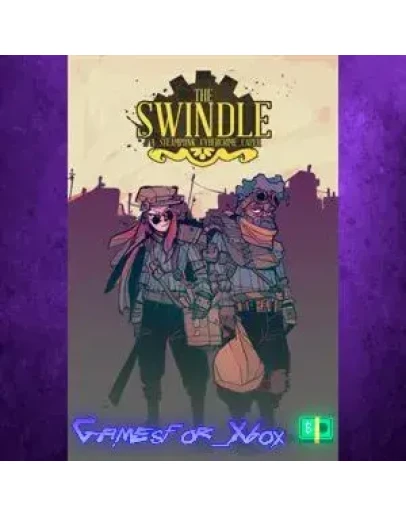 The Swindle XBOX The Swindle XBOX