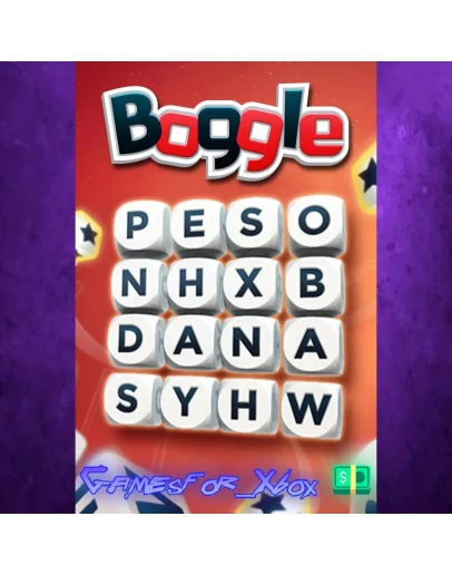 Boggle XBOX Boggle XBOX