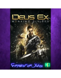 Deus Ex Mankind Divided XBOX