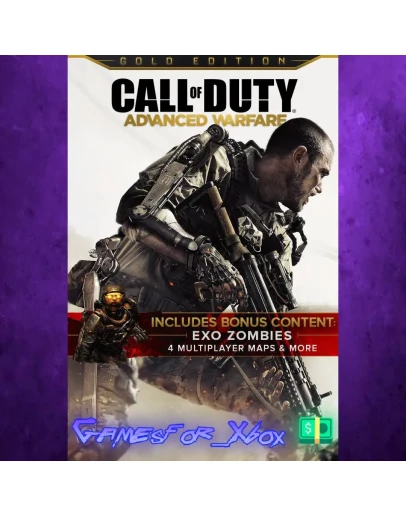 Call of Duty Advanced Warfare Gold Edition XBOX Call of Duty Advanced Warfare Gold Edition XBOX