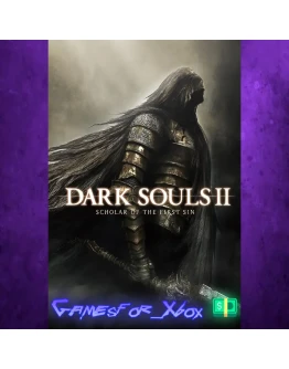DARK SOULS II Scholar of the First Sin XBOX
