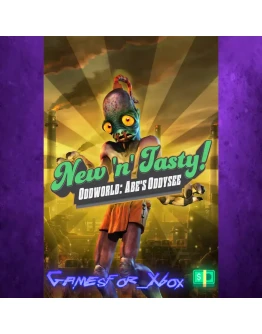 Oddworld New 'n' Tasty XBOX Oddworld New 'n' Tasty XBOX
