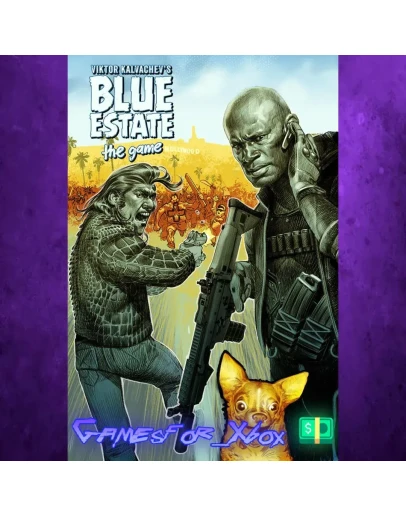 Blue Estate XBOX Blue Estate XBOX