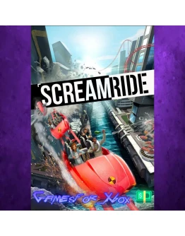 ScreamRide XBOX ScreamRide XBOX