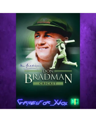 Don Bradman Cricket XBOX
