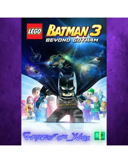 LEGO Batman 3 Beyond Gotham XBOX