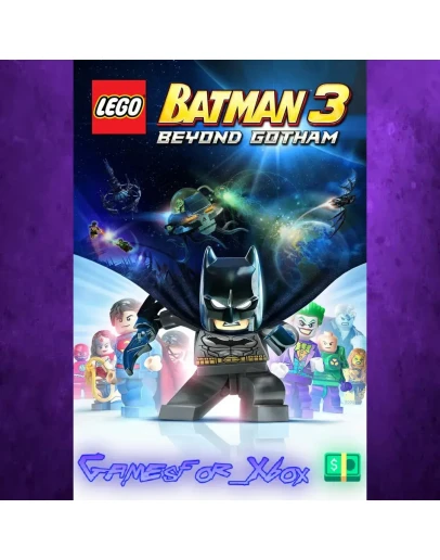 LEGO Batman 3 Beyond Gotham XBOX LEGO Batman 3 Beyond Gotham XBOX