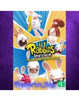 Rabbids Invasion The Interactive TV Show XBOX