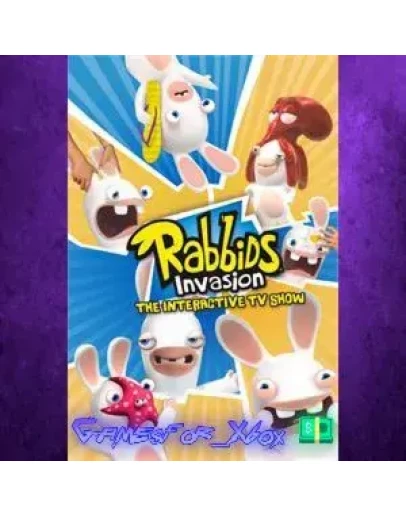 Rabbids Invasion The Interactive TV Show XBOX Rabbids Invasion The Interactive TV Show XBOX