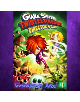 Giana Sisters Twisted Dreams - Director's Cut XBOX