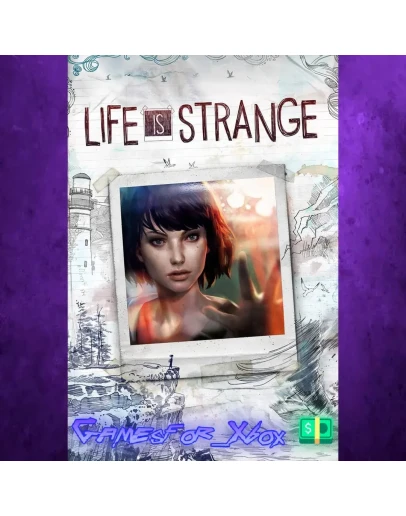 Life is Strange Complete Season Episodes 1-5 XBOX Life is Strange Complete Season Episodes 1-5 XBOX