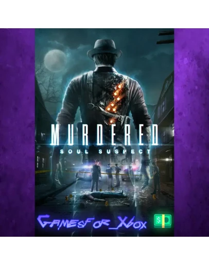 Murdered Soul Suspect XBOX Murdered Soul Suspect XBOX