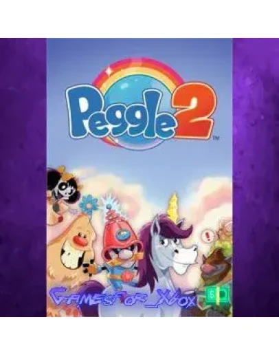 Peggle 2 XBOX Peggle 2 XBOX