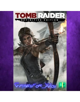 Tomb Raider Definitive Edition XBOX Tomb Raider Definitive Edition XBOX