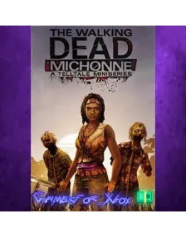 The Walking Dead Michonne WIND The Walking Dead Michonne WIND