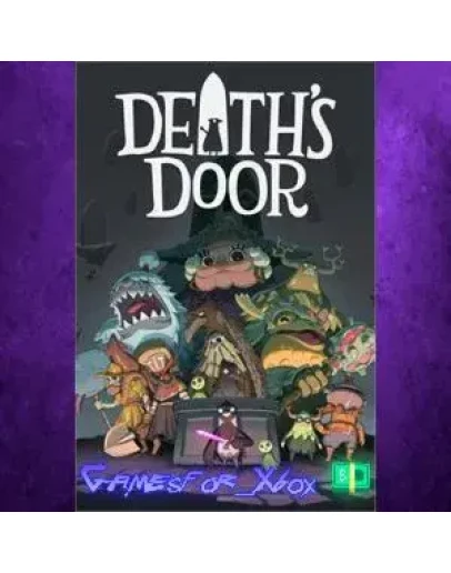 Deaths Door Win10 WIND Deaths Door Win10 WIND