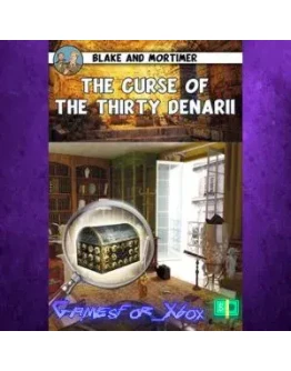 Blake and Mortimer - The Curse of the Thirty Den XBOX Blake and Mortimer - The Curse of the Thirty Den XBOX