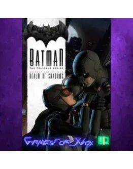 Batman The Telltale Series XBOX