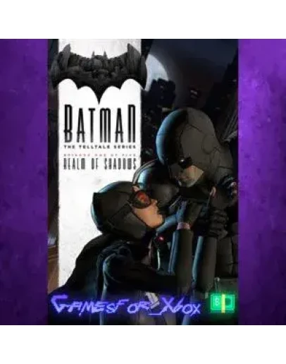 Batman The Telltale Series XBOX