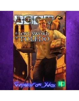 Agon - The Lost Sword of Toledo XBOX Agon - The Lost Sword of Toledo XBOX