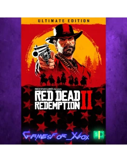 Red Dead Redemption 2 Ultimate Edition XBOX