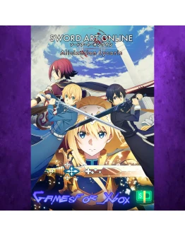 SWORD ART ONLINE Alicization Lycoris XBOX SWORD ART ONLINE Alicization Lycoris XBOX
