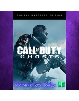 Call of Duty Ghosts Digital Hardened Edition XBOX Call of Duty Ghosts Digital Hardened Edition XBOX