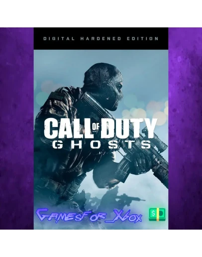 Call of Duty Ghosts Digital Hardened Edition XBOX Call of Duty Ghosts Digital Hardened Edition XBOX
