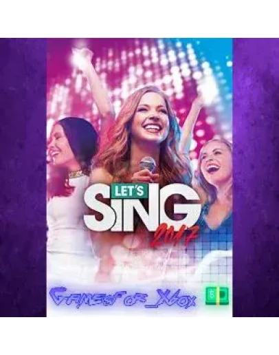Let's Sing 2017 XBOX