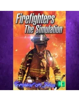 Firefighters The Simulation XBOX Firefighters The Simulation XBOX