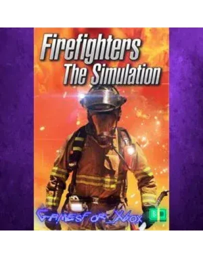 Firefighters The Simulation XBOX Firefighters The Simulation XBOX
