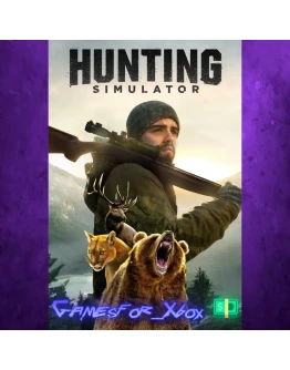 Hunting Simulator XBOX Hunting Simulator XBOX