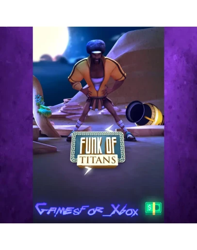 Funk of Titans XBOX Funk of Titans XBOX