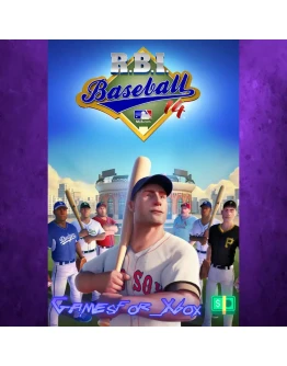 R.B.I. Baseball 14 XBOX