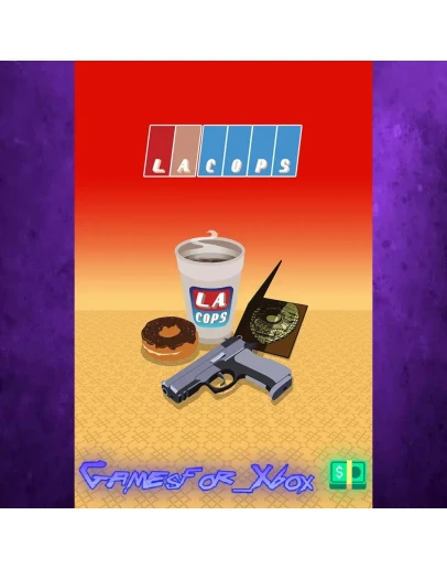 LA Cops XBOX LA Cops XBOX
