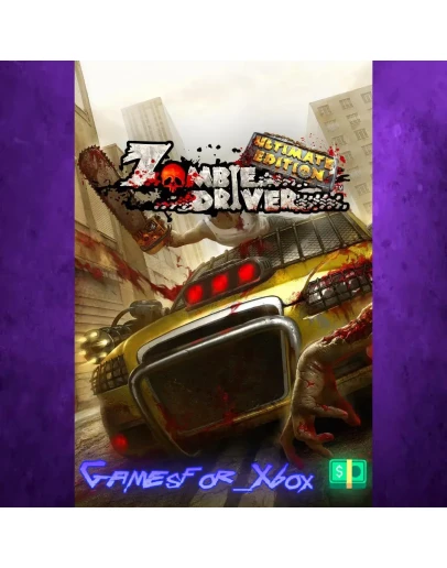 Zombie Driver Ultimate Edition XBOX Zombie Driver Ultimate Edition XBOX