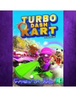 Turbo Dash Kart 2024 Racing XBOX Turbo Dash Kart 2024 Racing XBOX