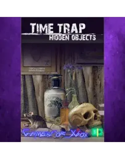 Time Trap Hidden Objects Remastered XBOX Time Trap Hidden Objects Remastered XBOX